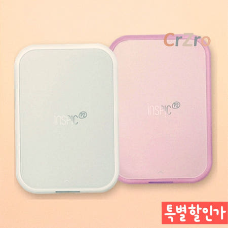 캐논 인스픽 P2 PV 223 로즈골드 포토프린터 휴대용 즉석사진 미니 1개입