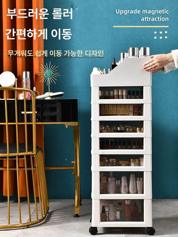 네일샵 화장품 향수 정리대 섀도우 정리함 립스틱 서랍장 진열대 - 상세 이미지 3