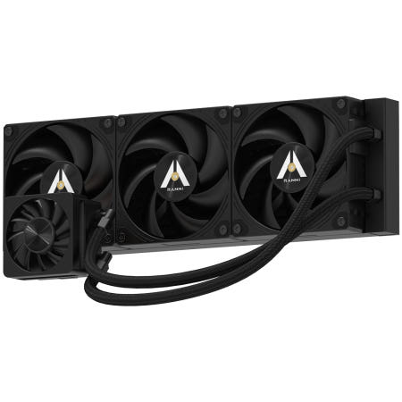 3RSYS RANNI SF 360N PWM 수냉쿨러 블랙