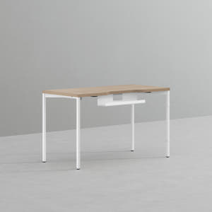데스커 컴퓨터 책상 2.0 1200x600mm, 빈티지블랙 솔직 후기 | 실제 배치 사진 포함 - 상품 이미지 2