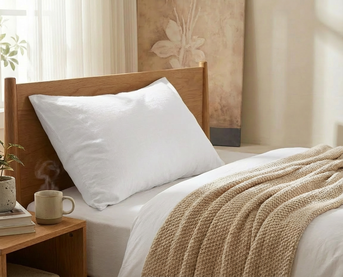 포니홈 1+1 호텔식 베개커버 2장 자루형 베겟 배개 덮개 여행용 4060