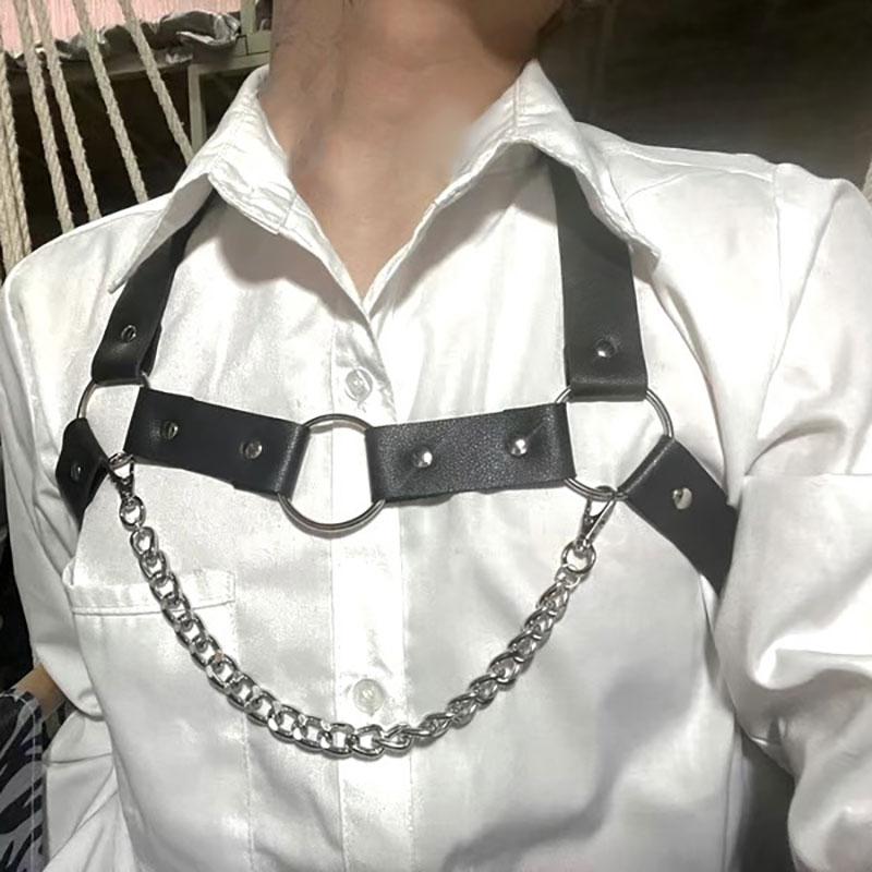어깨 스트랩 권총집 서바이벌 밀리터리 핸드건 홀스터 체인 미포함 - 상세 이미지 2