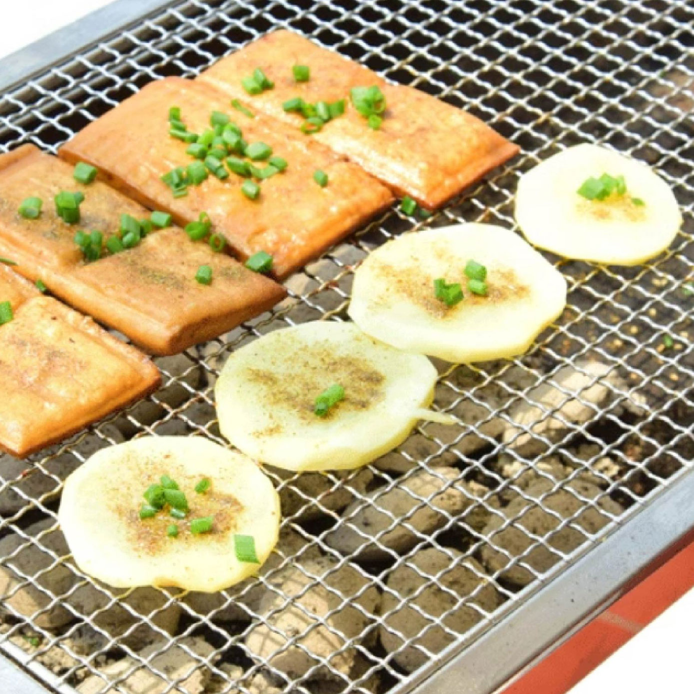 마운틴하이커 캠핑 바베큐 일회용 석쇠 5개 숯불 그릴 철망 BBQ 그릴망 이미지 6