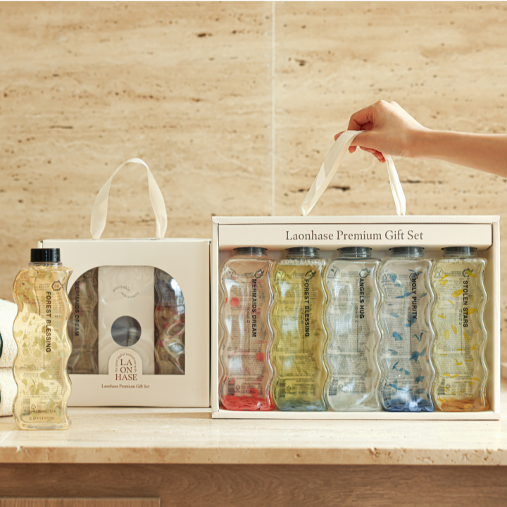 라온하제 고농축 꽃잎 섬유유연제 비건 EQ프리 약산성 머메이드 드림, 750ml, 1개 - 상세 이미지 5