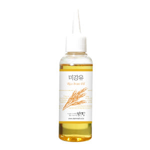 맑을담 미강유 미강오일 크림 만들기 100ml 피부 보습 솔직 후기 | 피부 타입별 분석 - 상품 이미지 1