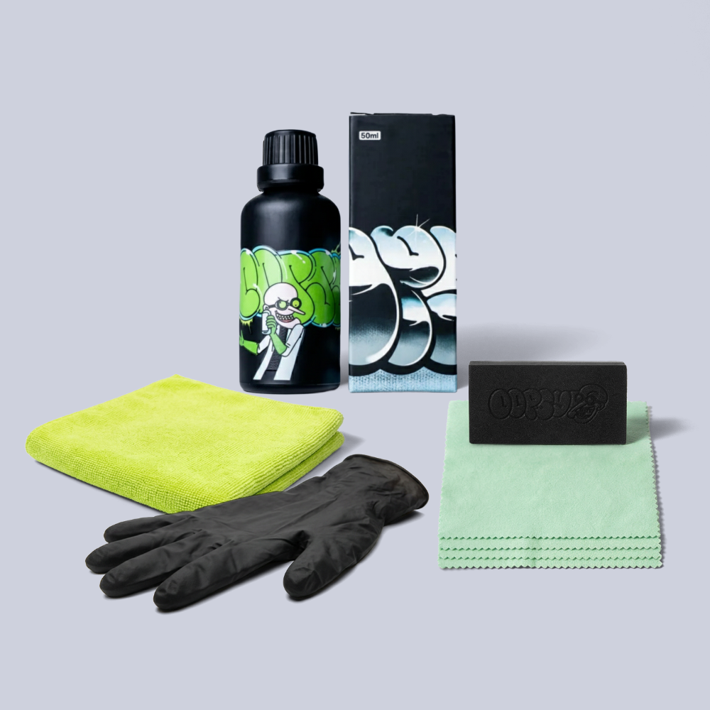 웁시 유리막 코팅제 나노 세라믹 셀프 50ml 작업도구포함 - 상품 이미지