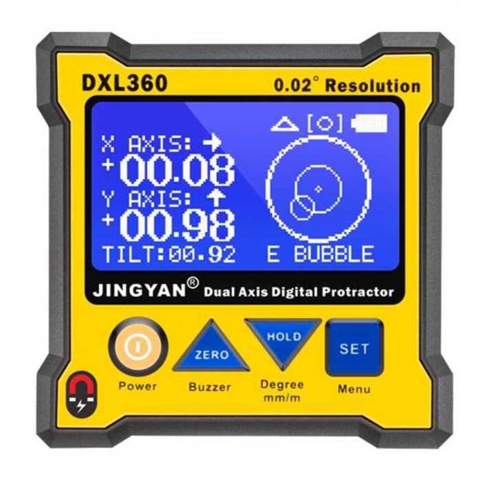 정밀 전자 수평계 디스플레이 디지털 용 도구 자기 DXL360 마그네틱 - 상품 이미지
