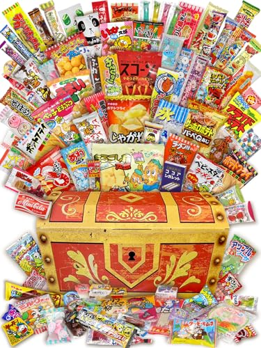 일본과자 88종 약 1.2kg 모노고코로 보물상자 세트 선물 대용량