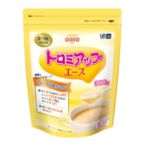 닛신 오일리오 토로미업 에이스 600g 점증제 간병용 뭉치기 쉬운 타입