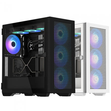 쓰리알 3RSYS R640 Quiet (블랙) 미들타워 PC케이스