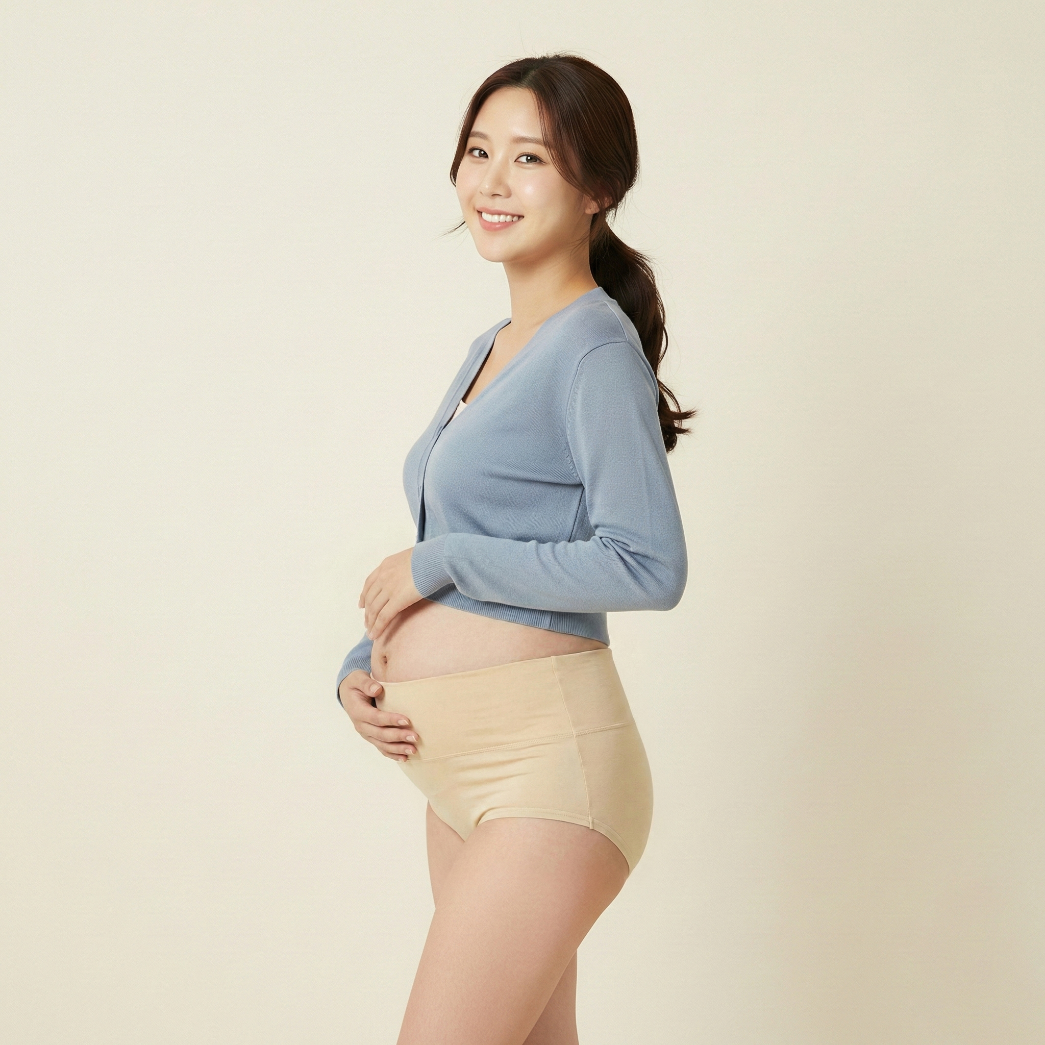 [3매] 배품팬티 산전 산후 임부 제왕절개 산모팬티 - 상세 이미지 4