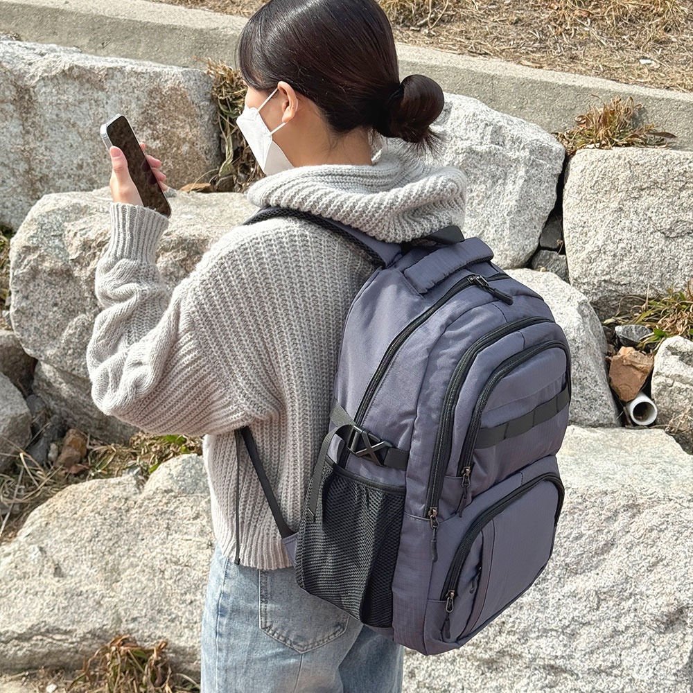 여중생 여고생 신학기 중 고등학생 남학생 여학생 책가방 여학생 대학생 여행 백팩 - 상세 이미지 3