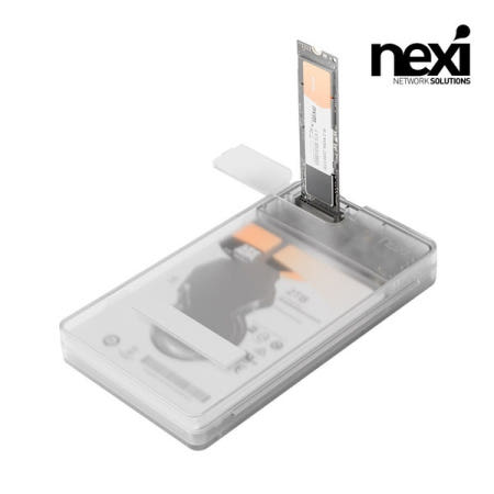 넥시 USB3.1 2.5인치 외장케이스 M.2 도킹스테이션 NX-U3125HC-M2