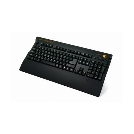 스카이디지탈 NKEYBOARD NKEY-1 PS2 블랙 게이밍 키보드
