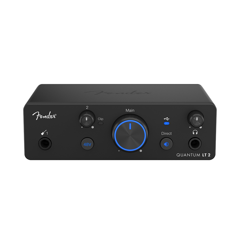 Fender Studio Quantum LT2 펜더 스튜디오 퀀텀 LT2 오디오 인터페이스 - 상세 이미지 4