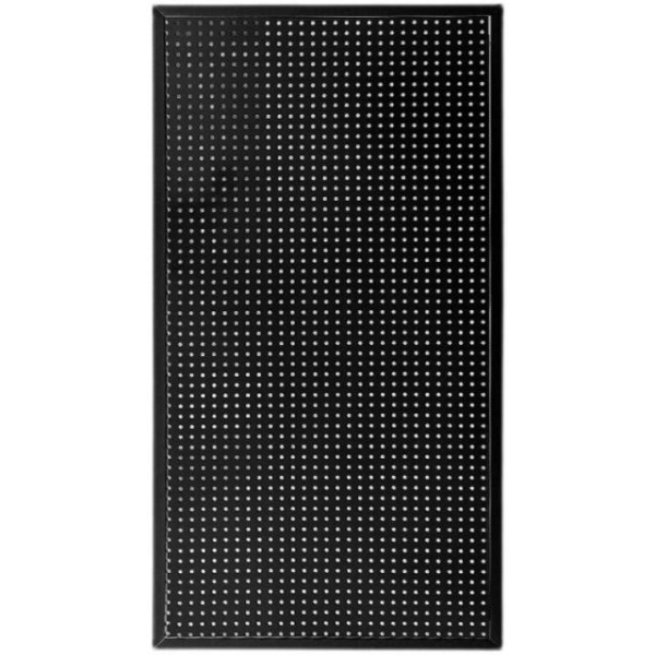 프리미엄 타공판 정리 보드 걸이 벽걸이 악세사리 고리 부속 맞춤 사이즈 색상 화이트 30 x 50 후크 10개 포함 - 상품 이미지