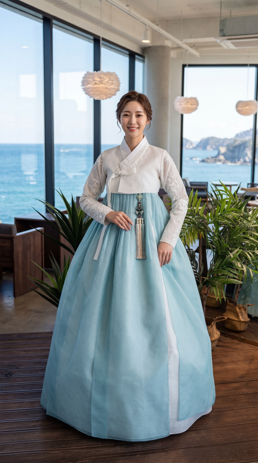 한복대여 은가비한복 러블리유 결혼식 여자 혼주 하객 웨딩 가족 이미지 7