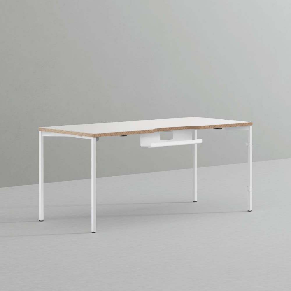 데스커 컴퓨터 책상 2.0 1600x700mm 화이트 가격 비교 데스커 데스커 컴퓨터 책상 2.0 1600x700mm 화이트