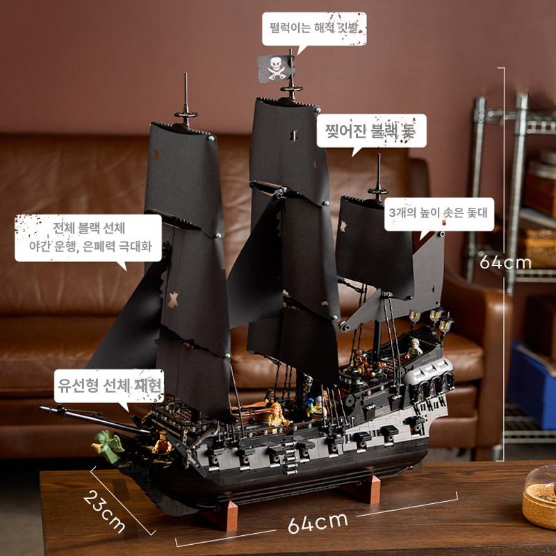 디자인 아크릴케이스 10365 테이블 물결 투명 인형 프리미엄에디션 진열 케이스 포함 - 상세 이미지 3