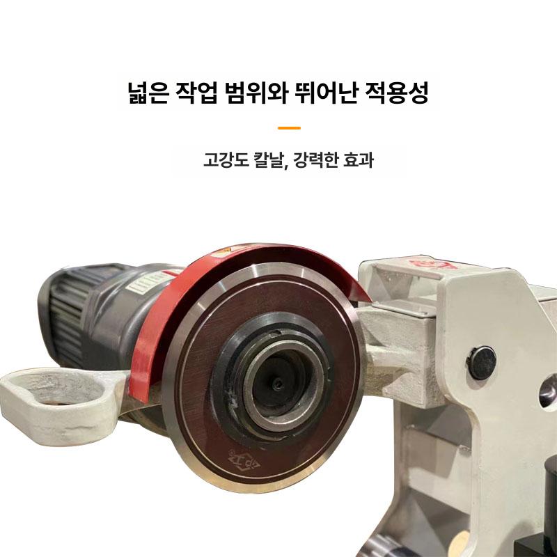 파이프 그루빙 머신 면취기 가공기 밀링기 조인트 홈 절단기 220V YQG-219 57-219mm - 상세 이미지 4