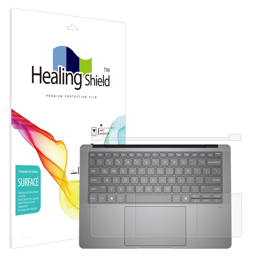 HP Z북 울트라 G1A 14 터치형 무광 팜레스트/터치패드 필름 2매 - 상품 이미지