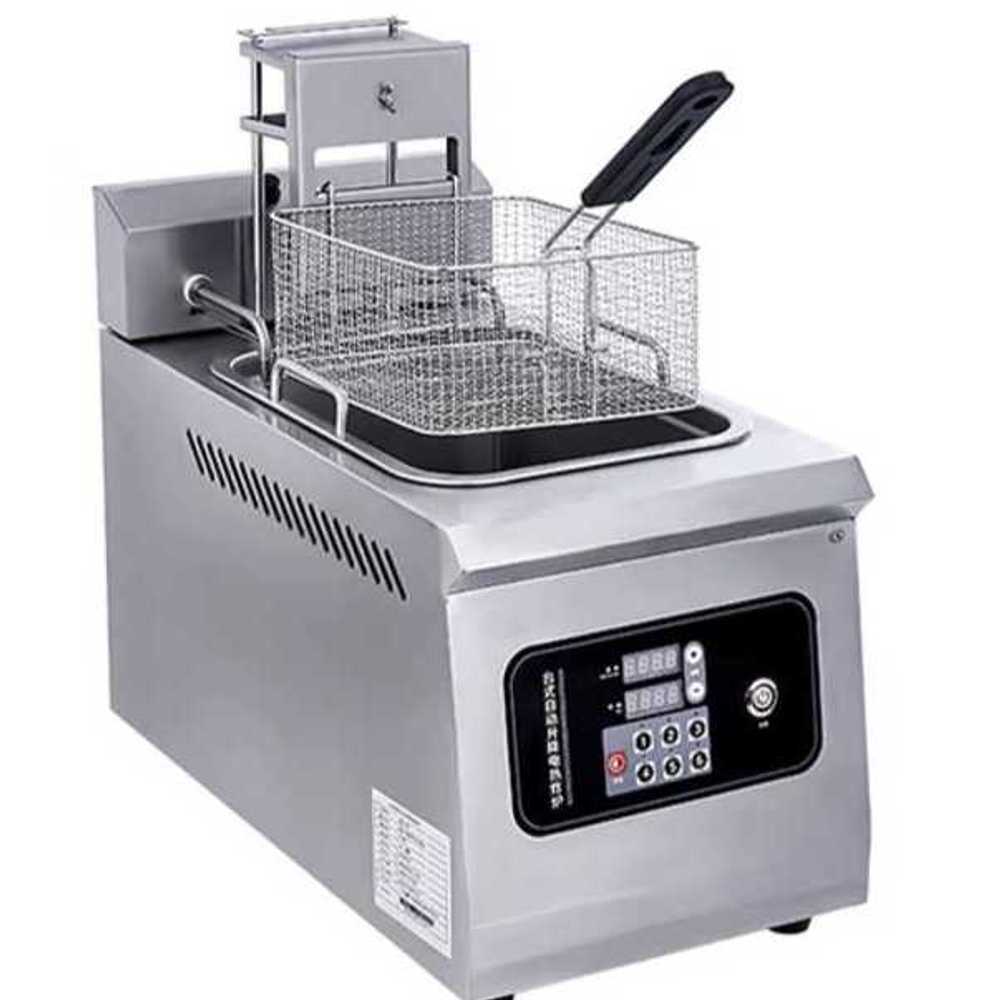 전기 탁상용 튀김기 감자 돈까스 핫도그 주방 가전 3.5KW - 상품 이미지