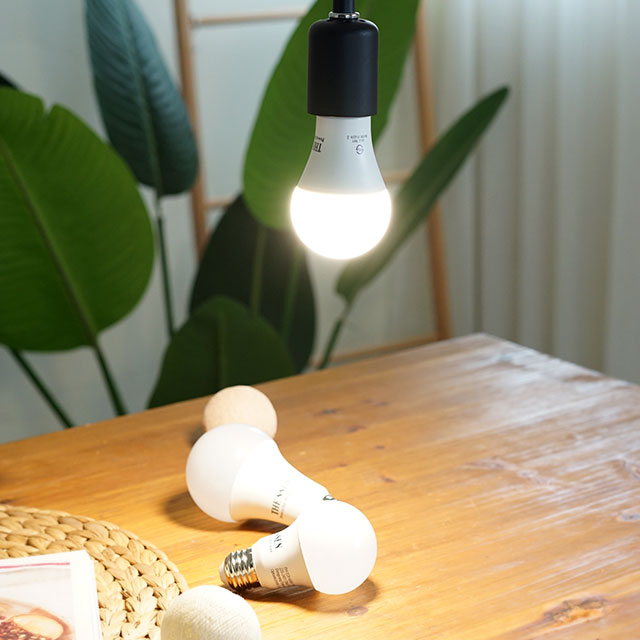 LED 전구 더쎈 램프 12W, 주광색 - 상세 이미지 4