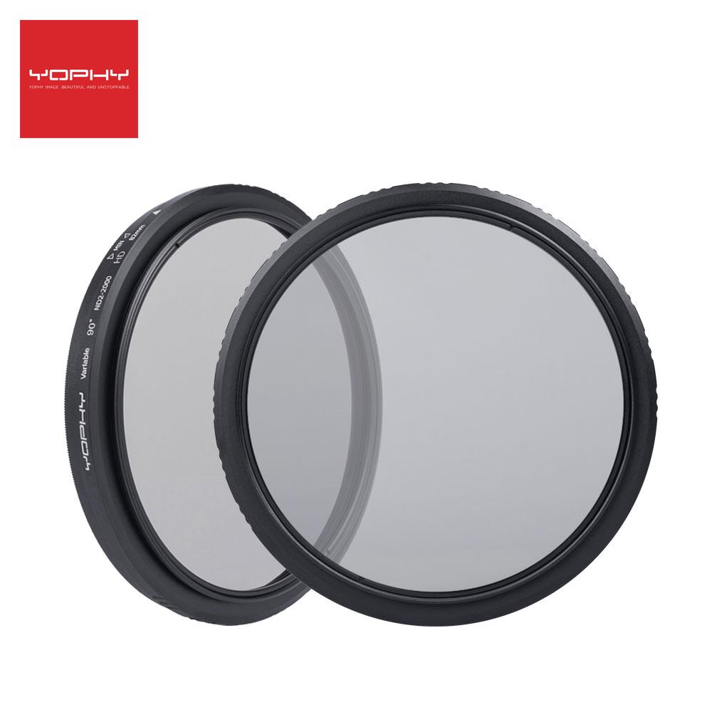 요피 YOPHY VND 2-2000 가변 ND필터 72mm 렌즈 효과필터 - 상세 이미지 3