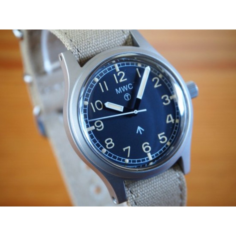 MWC 밀리터리 워치 New W10 영국 육군 군용 남성 손목시계 SEIKO NH35 - 상세 이미지 2