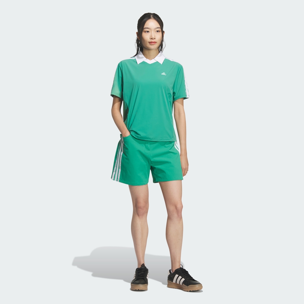 [아디다스 공식] 골프 우븐 셔츠 W KD7208 이미지 7