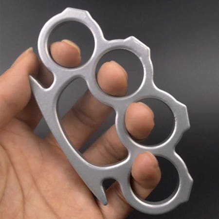 [중국OEM]호신무기 호신용너클 호신용품 휴대용너클 너클링 여성호신용품