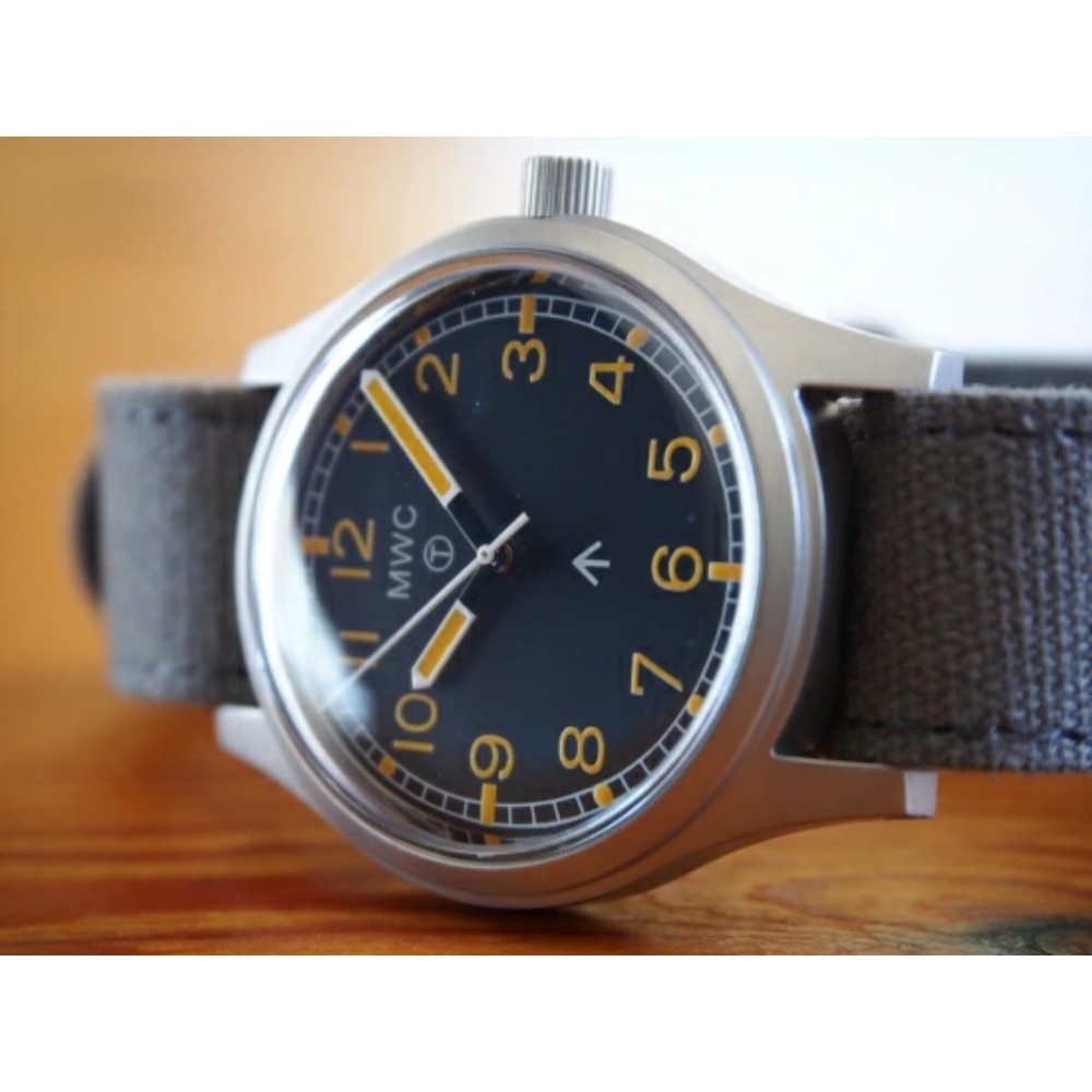 MWC 밀리터리 워치 UK W10 영국 육군 군용 남성 손목시계 SEIKO NH35A - 상세 이미지 2