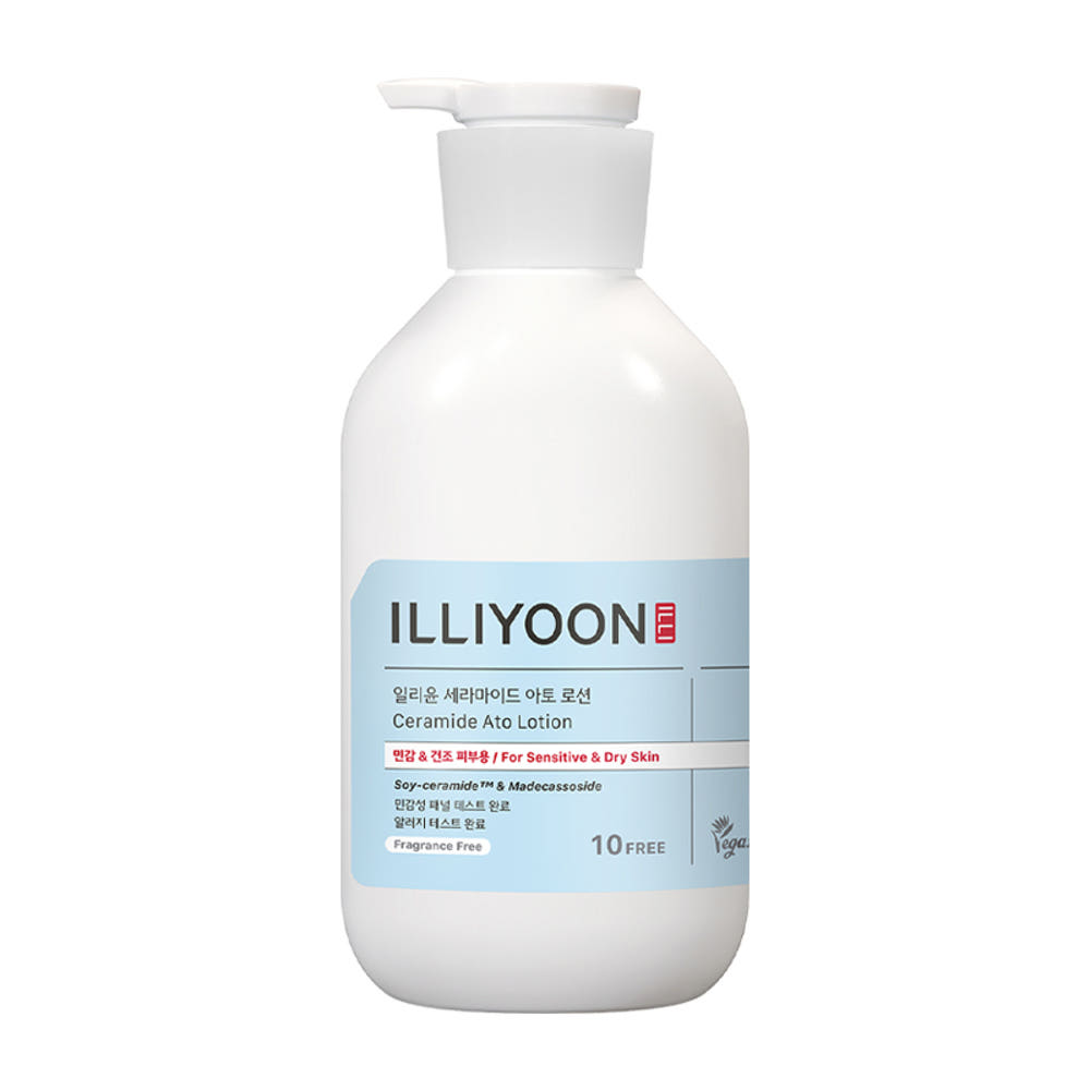 일리윤 대용량 무향 바디로션 세라마이드아토 580ml