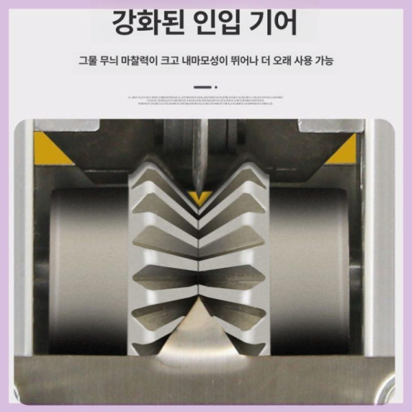 전문가용 전선 스트리퍼 배선 박리기 와이어 피복제거 조절식 멀티 신형 1단계 스프링 자동 조절 2날 철제 와이어 스트리퍼 수동 전동 드릴 1 - 상세 이미지 4