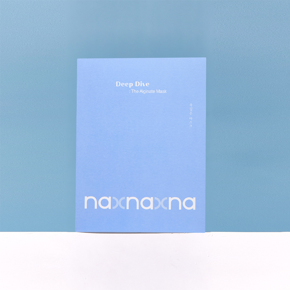 나엑스나 속깊은 마스크팩 수분 보습 정화 저자극 알지네이트 초밀착 마스크팩 세트 1box - 상세 이미지 2