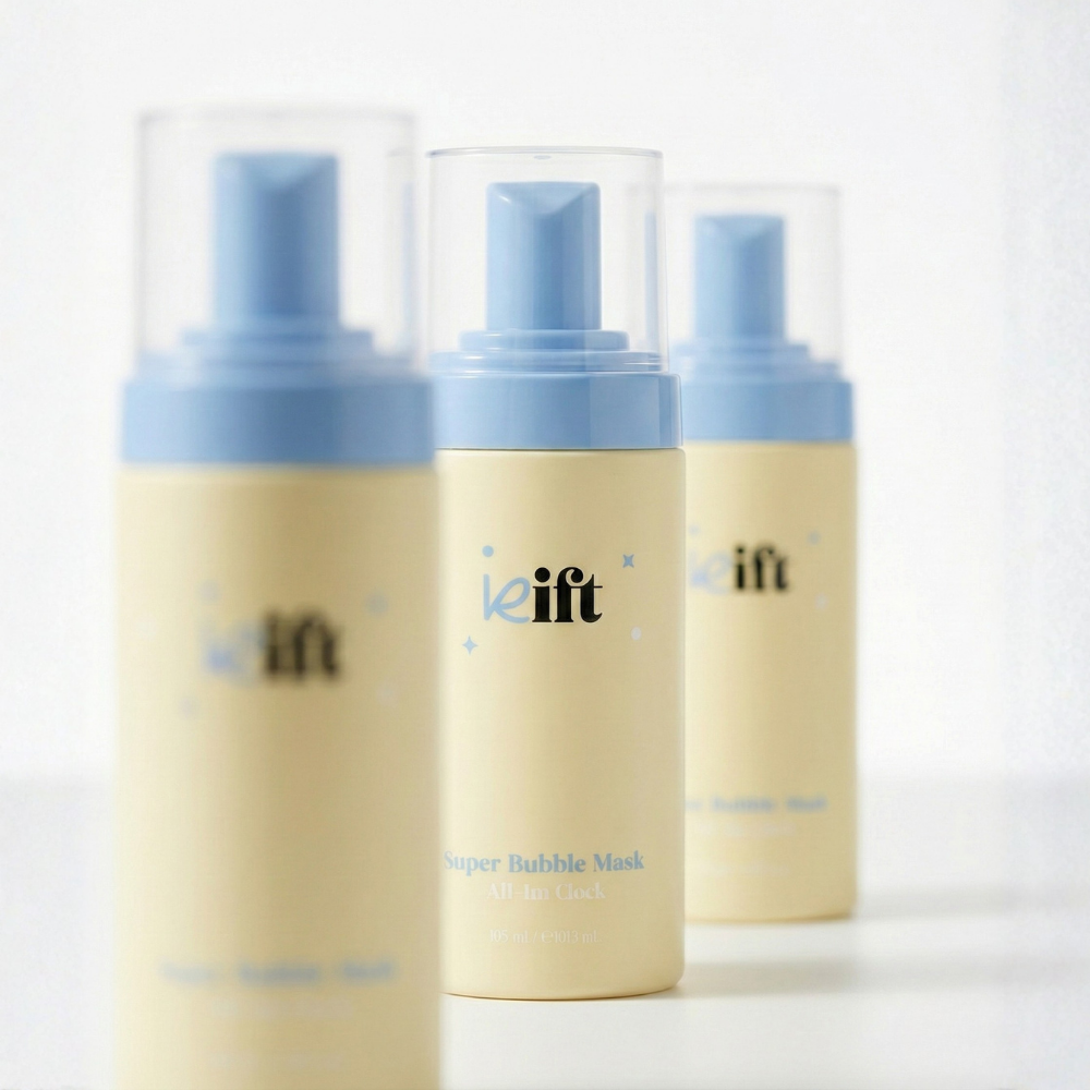 키프트 슈퍼버블 마스크 버블팩 올인원 속건조 수면팩 100ml, 5개 - 상세 이미지 5