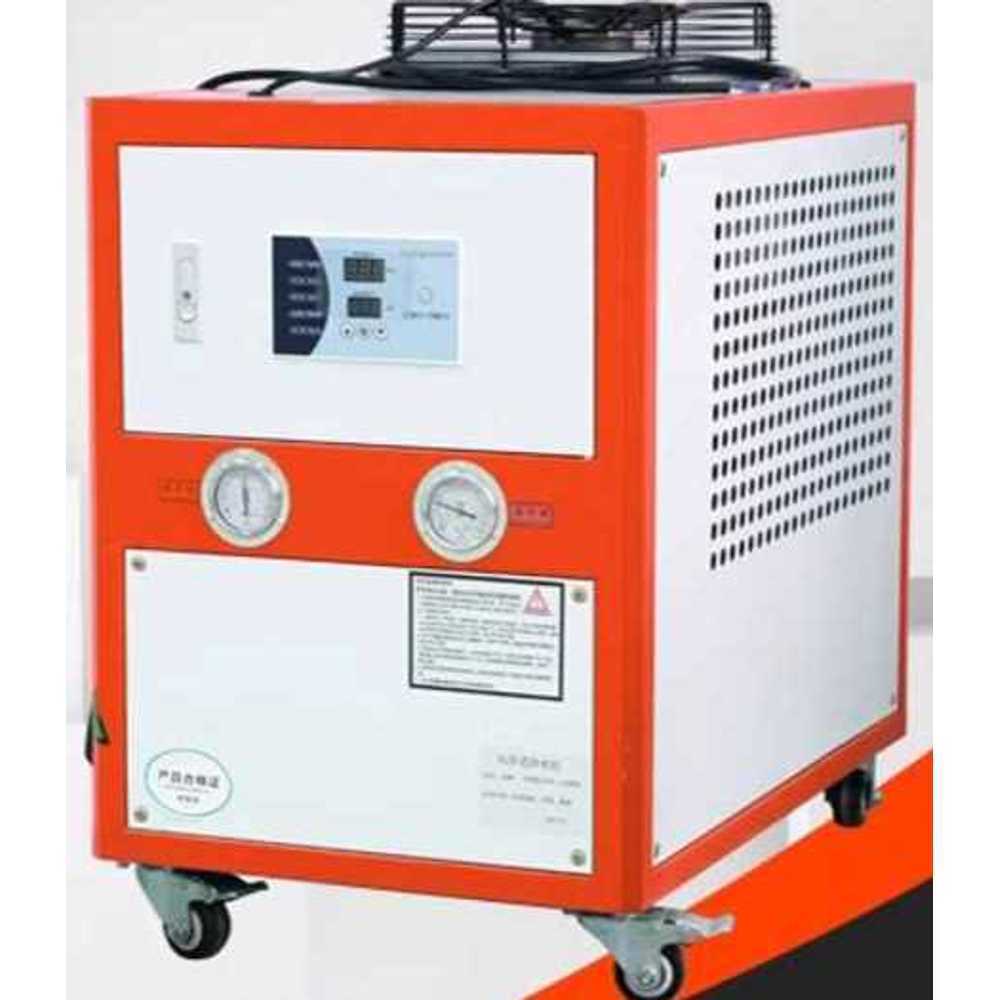 공냉식 칠러 산업용 냉각용 스크류 타입 냉수 유닛 1HP - 상품 이미지