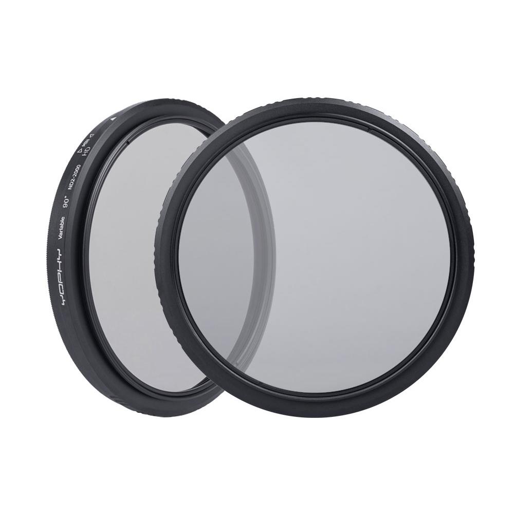 요피 YOPHY VND 2-2000 가변 ND필터 72mm 렌즈 효과필터 - 상세 이미지 2