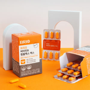 브리오 비타민B 컴플렉스 맥스 고함량 고농축 B군 B12 100 영양제 ... 맛있게 먹은 솔직 후기 - 상품 이미지 2