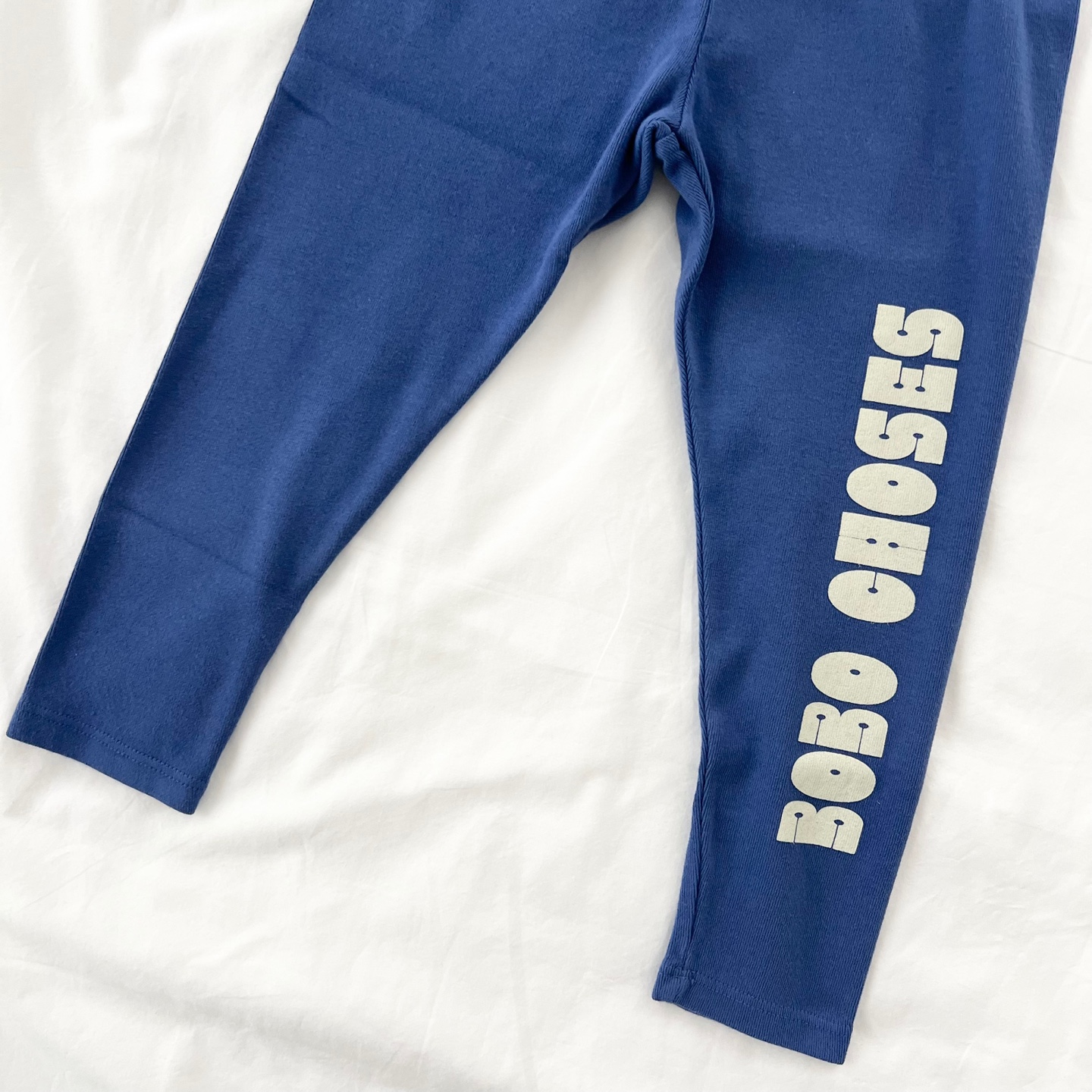 26SS 보보쇼즈 베이비 로고 레깅스 블루 B126AB115 461 - 상세 이미지 4