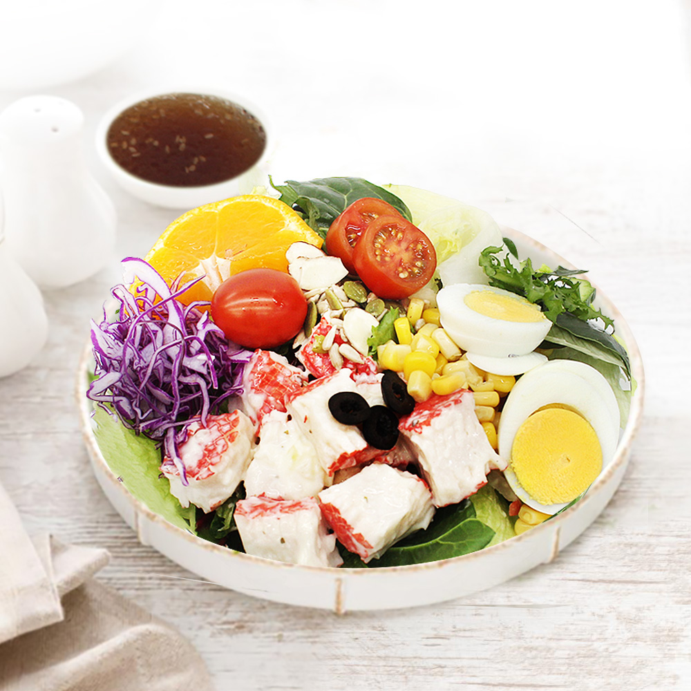[자연애레시피] 맛살 샐러드 - 상품 이미지