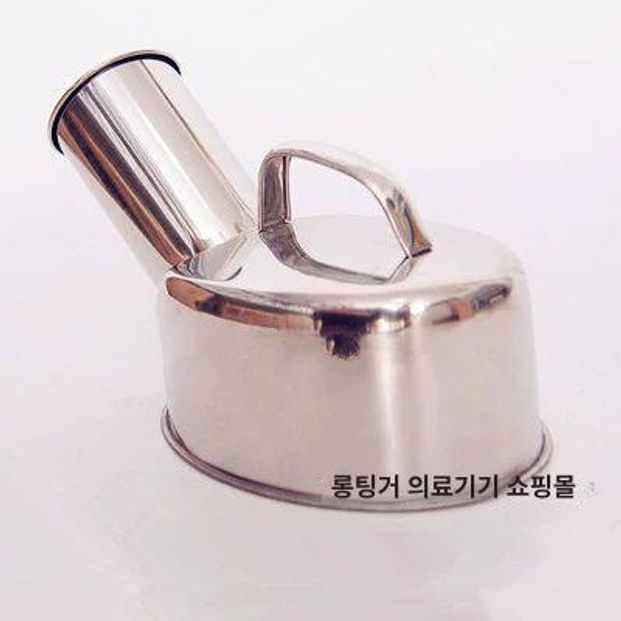 스텐 소변통 간이 요강 화장실 단일 남성 상품 단일 항목 - 상세 이미지 2