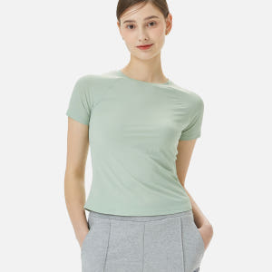 뮬릭 숏슬리브 AWNFTS702 운동러 솔직 후기 | 실사용 리뷰 - 상품 이미지 1