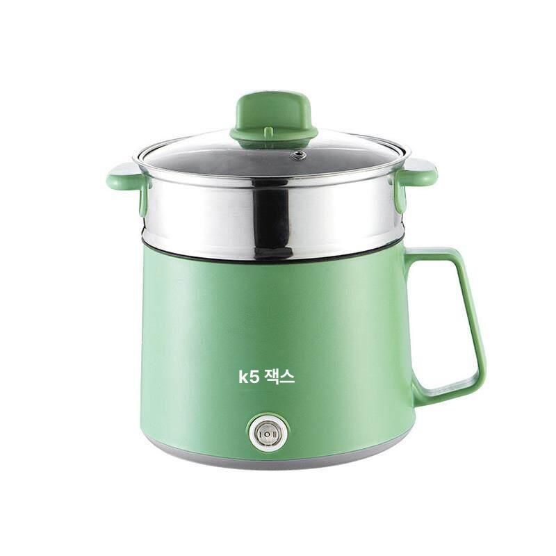 일본 라면 포트기 자동 해외여행 녹색 1.8l 주방 멀티쿠커 기계 스테인리스 끓여주는 - 상품 이미지