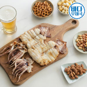 바다우체국 피데기 반건조오징어 왕특대 5미 1kg내외 속초 반건 오징어 ... 맛있게 먹은 솔직 후기 - 상품 이미지 2