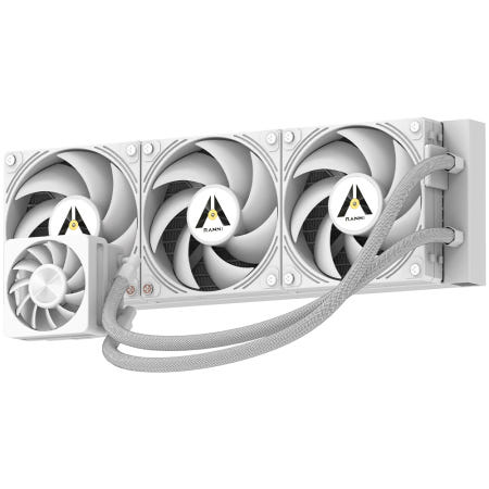 3RSYS RANNI SF 360N PWM 수냉쿨러 화이트