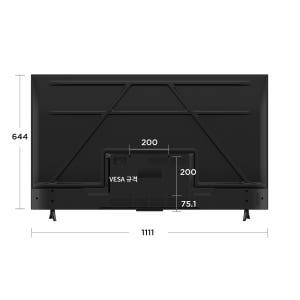 TCL 아이팔콘 50U65A Pro 4K QLED 구글 TV 상세 이미지 4