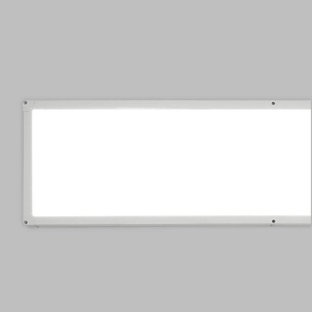 LED 고효율 엣지 평판등 1280X320 40W 50W 플리커프리 면조명 방등 거실등 사무실등 - 상품 이미지
