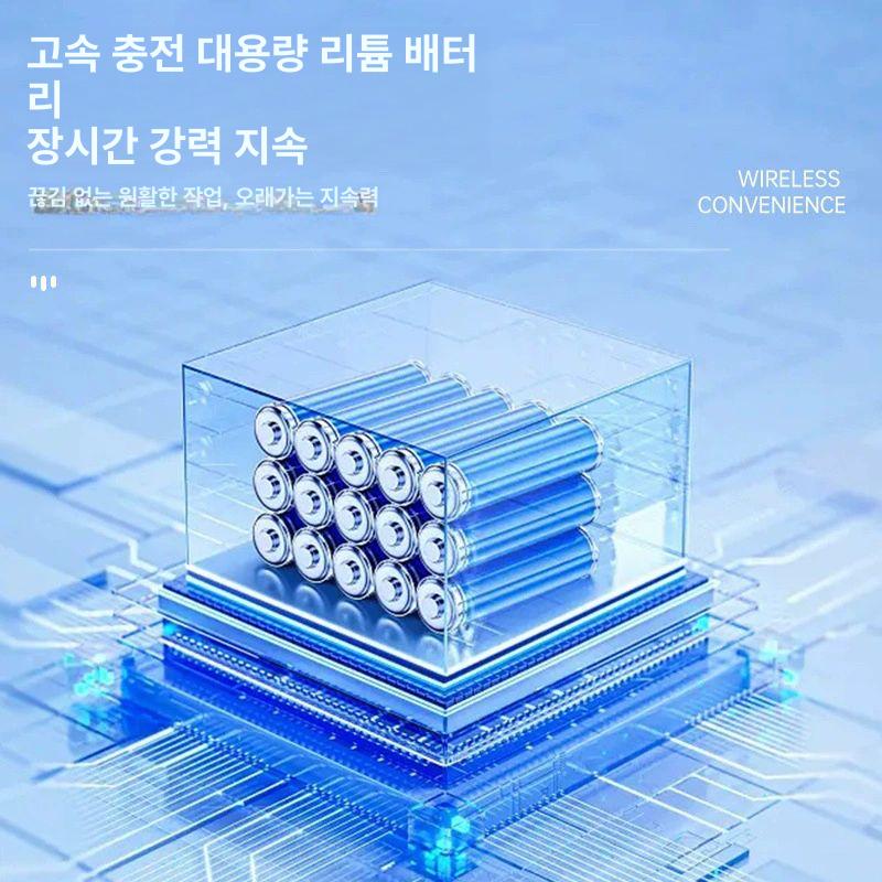 가정용 전동식 고압 워터건 세차분무기 연장봉 48vf 세척기 배터리 초강력 용품 독일기술 - 상세 이미지 2