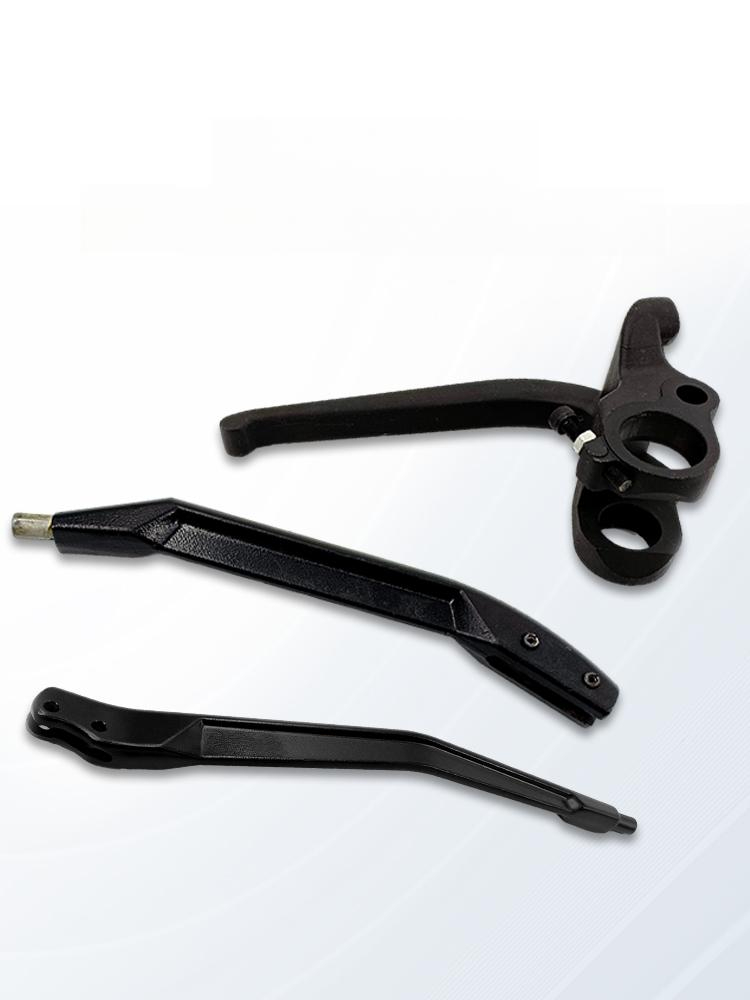 노클립 철밴딩기 휴대용 철밴드 결속기 16 19mm 스트레치 핸들 (A06) - 상품 이미지